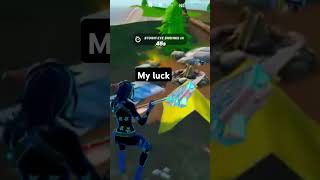 Your so unlucky subscribe fortnite fortniteclips [upl. by Renard]