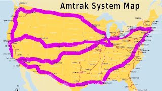 Traveled all over the US for only 689 with AMTRAK Rail Pass [upl. by Delinda]