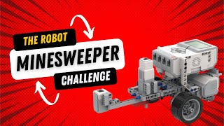 Challenge with Minesweeping Robots EV3 lego ev3 stemplus [upl. by Wessling]