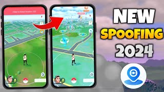 How to Get Pokemon GO Spoofer iOS amp Android  Play Pokemon GO From Home with a Joystick  MocPOGO [upl. by Hortensa]