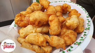 Italian Nonna Makes ZEPPOLE Calabrese Recipe 💯😍 How to Make Zeppole [upl. by Varipapa]