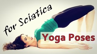 8 Yoga Poses for Sciatica for Instant Relief [upl. by Anitsahs]