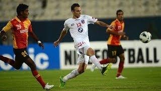 East Bengal vs Kuwait SC AFC Cup 2013 Semi Finals 2nd Leg [upl. by Nwahs]