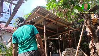 Doghouse roofing part 1 [upl. by Eicam]