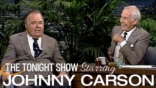 Jonathan Winters Never Disappoints  Carson Tonight Show [upl. by Leann]