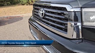 2018 Toyota Sequoia TRD Sport P24599 St Paul Minneapolis Maplewood White Bear Lake Woodbury [upl. by Teilo877]