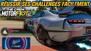 THE CREW MOTORFEST  Comment Réussir ses Challenges Facilement amp Rapidement [upl. by Anielram]