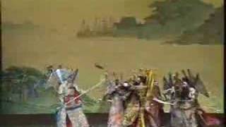 Beijing Opera Performance Clip [upl. by Salangia]