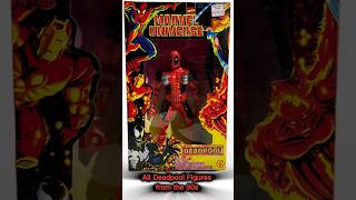 All Deadpool figures from the 90s MAYBE   Music by Madonna [upl. by Lot]