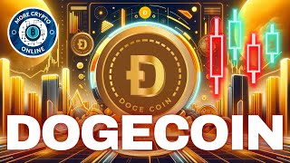 Dogecoin Doge Crypto Price News Today  Technical Analysis Now Dogecoin Elliott Wave Analysis [upl. by Eyahs]