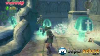 soluce Zelda Skyward Sword temple de la contemplation partie1 [upl. by Broucek]