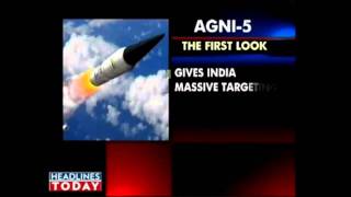 AGNI 5  Indias deadliest 5000 km range intercontinental ballistic nuclear missile MIRV [upl. by Ynnal]