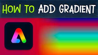 How To Make a Gradient Background in Adobe Express [upl. by Annoid321]