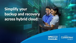 HPE Greenlake Backup and Recovery [upl. by Timmy534]