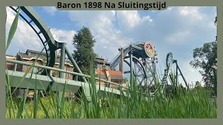 Efteling Baron 1898 Na Sluitingstijd [upl. by Yahsal]