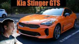 Review 2019 Kia Stinger GTS AWD  Best of Both Worlds [upl. by Bedad513]