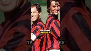 Paolo Maldini and Franco Baresi shorts paolomaldini francobaresi [upl. by Jenda]