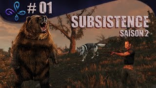 Nouveau départ Subsistence S02 01 [upl. by Nnylyram]