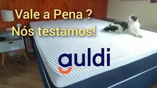 Colchão Guldi após 7 meses de uso  unboxing [upl. by Nwahsat535]