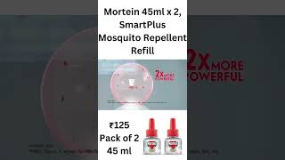 Mortein 45ml x 2 SmartPlus Mosquito Repellent Refill Mosquito Repellent amp Killer mortein [upl. by Nali]