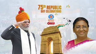 Indias Republic Day Parade 26th January 2024 [upl. by Aklim791]