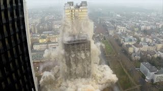 GoPro Building Demolition [upl. by Mide]