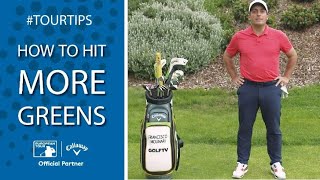 How to hit more greens with Francesco Molinari  Callaway Tour Tips [upl. by Duthie]