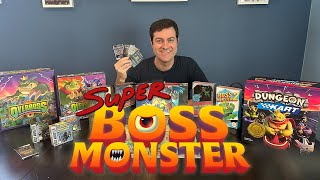 First Look at Super Boss Monster [upl. by Rheta116]