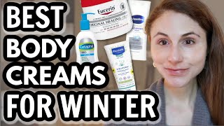 The 10 Best BODY MOISTURIZERS for WINTER Dr Dray [upl. by Aivax]