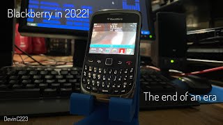 Blackberry in 2022 Are they still usable [upl. by Erdnassac]