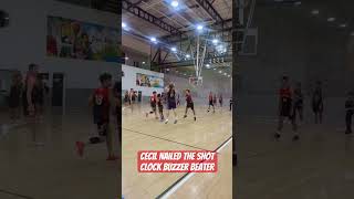 CECIL Reinforced Bakbakan PABO 1st Anniversary Special basketball sports ballislife bakbakan [upl. by Kylila]