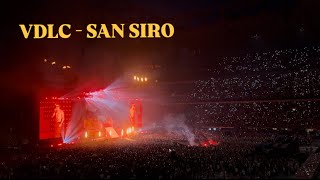 VDLC  LIVE SAN SIRO  CONCERTO SFERA EBBASTA [upl. by Elleimac]