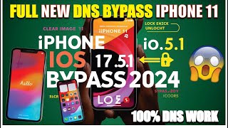 How To Bypass iPhone 11 amp iPhone XR  iOS 1751 Bypass  DNS Bypass  iBypass [upl. by Acirred]