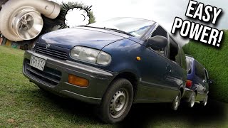 MOST AFFORDABLE VAN TO TURBO SO CHEAP [upl. by Otes62]