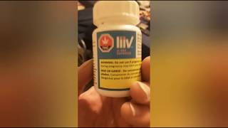 OCS Product Review 10mg THC Capsules by LIIV [upl. by Adala]