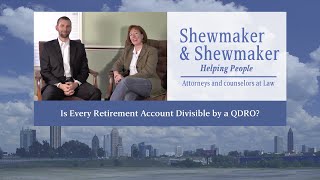 Is Every Retirement Account Divisible by a QDRO [upl. by Rellek297]