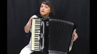 Certified Preowned Accordion for sale Giulietti Bassetti M3 Free Bass [upl. by Oregolac]