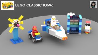 GALAXY EXPLORER Lego classic 10696 ideas How to build easy [upl. by Igal]