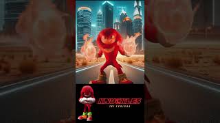 KNUCKLES The Echidna Series knuckles knucklestheechidna brassknuckles ugandanknuckles [upl. by Dallon]