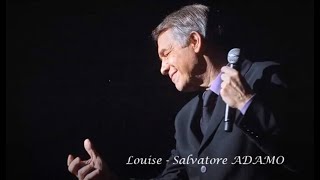 Louise en live  Salvatore ADAMO [upl. by Bushey]