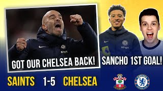 SOUTHAMPTON 15 CHELSEA  WEVE GOT OUR CHELSEA BACK 😍  MARESCA GOT CHELSEA COOKING 🔥 [upl. by Derick]