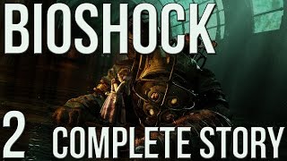 Bioshock The Complete Story Prologue 2  Raptures Golden Ages and Beginning of the End [upl. by Arv]