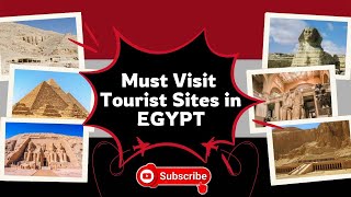 Egypts Top 10 MOST VISITED Tourist Sites Revealed [upl. by Sundberg]