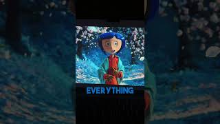 Coralines Secret Ending made it a Terrifying Masterpiece shorts coraline coralinemovie horror [upl. by Assyral]