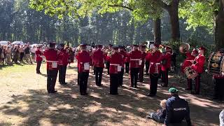 British Army Band  Caterrick Garrison [upl. by Kandy846]