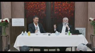 Rav Pinson in Conversation with Gedale Fenster Chizuk Event Cheshvon Nov 2023 [upl. by Esinyt]