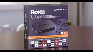 How to set up Roku Ultra amp Roku Ultra LT  Model 46704662 [upl. by Grinnell]