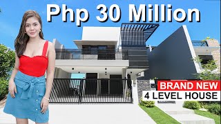 4 Level House and Lot for salerent in Cebu with Overlooking View [upl. by Kalikow983]