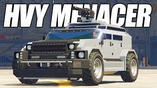 GTA 5 Online  10 NEW THINGS YOU NEED TO KNOW ABOUT THE MENACER GTA 5 Tips Tricks amp Secrets [upl. by Gershom62]