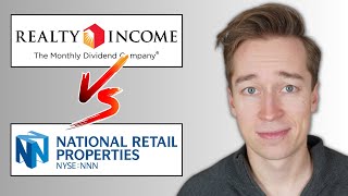 Realty Income O vs National Retail Properties NNN Which Is The Best REIT For 2023 [upl. by Ahsirtap]